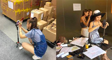 从唯妮海购借力网红直播卖货，看下一个跨境电商风口